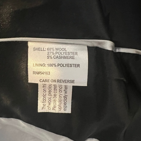 Calvin Klein wool coat, size XSP - Picture 9 of 9